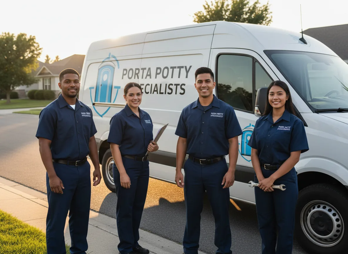 Portable Toilet Rental company in Heislerville, NJ
